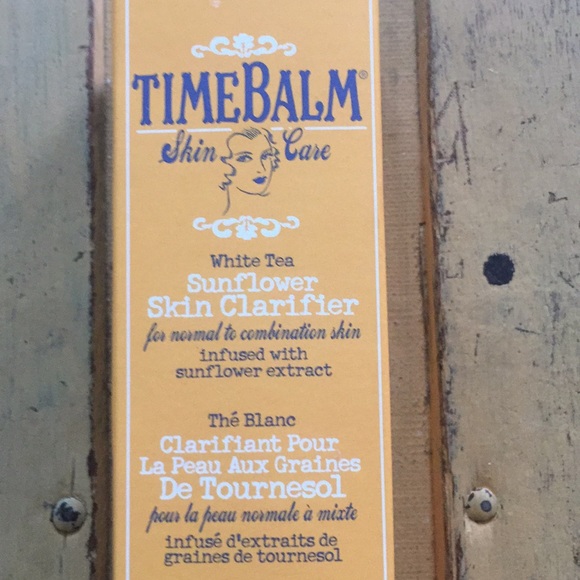 NIB TIMEBALM SUNFLOWER CLARIFYING TONER FULLSZ - Picture 4 of 8